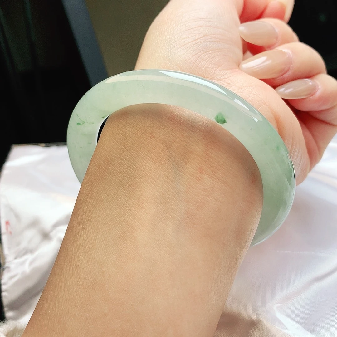 【闪购商品】未镶嵌手镯翡翠缅甸天然a货翡翠