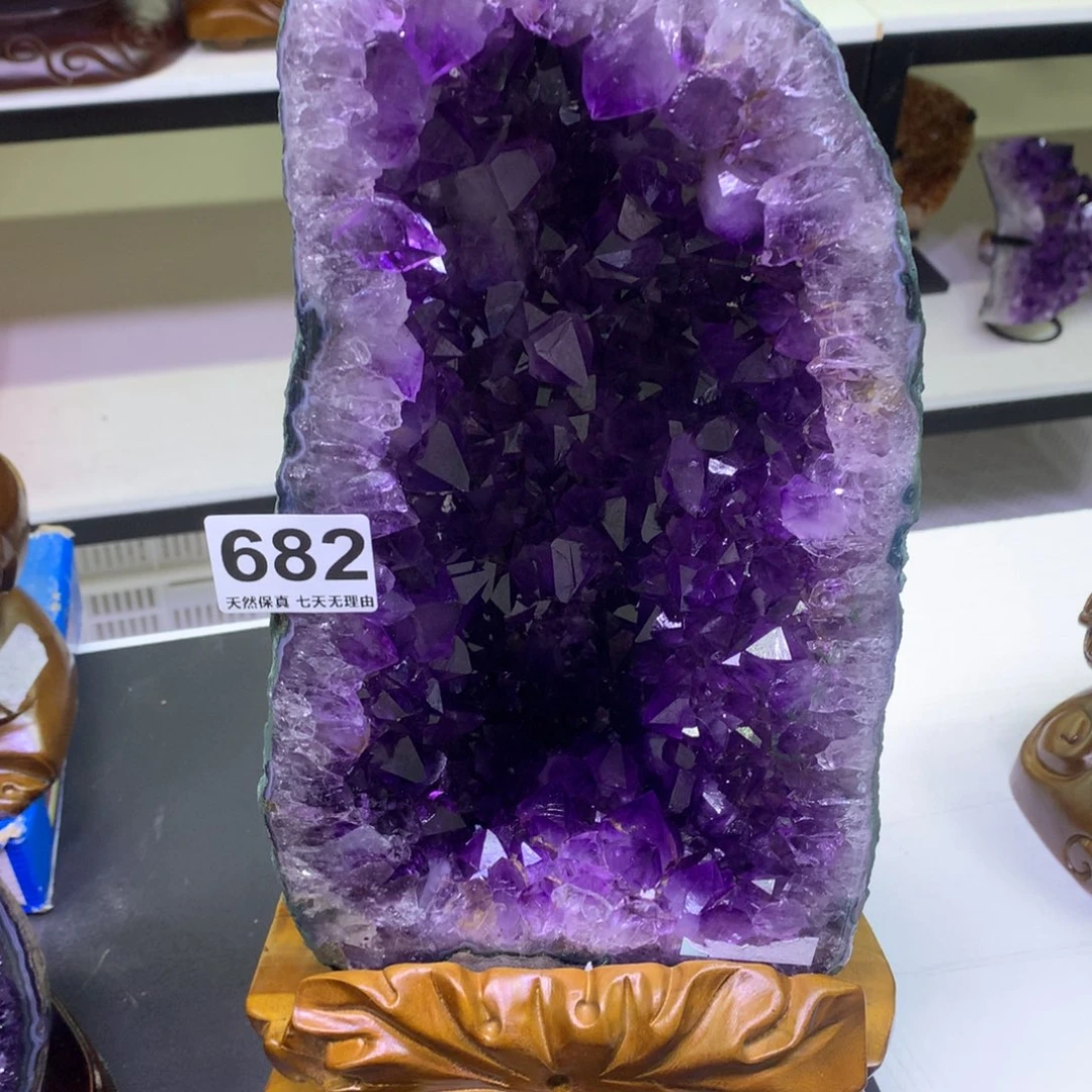 水晶水晶摆件未镶嵌艺**师