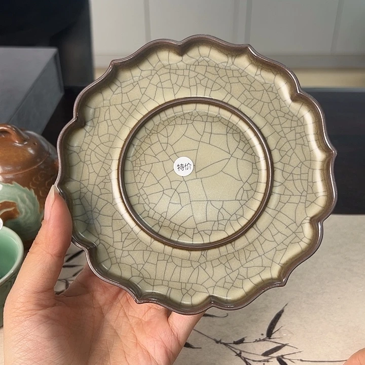 龙泉云间青瓷小米茶器