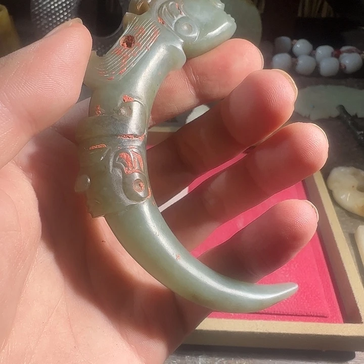 用***3和田玉（糖玉）未镶嵌挂件55454545484545575787878