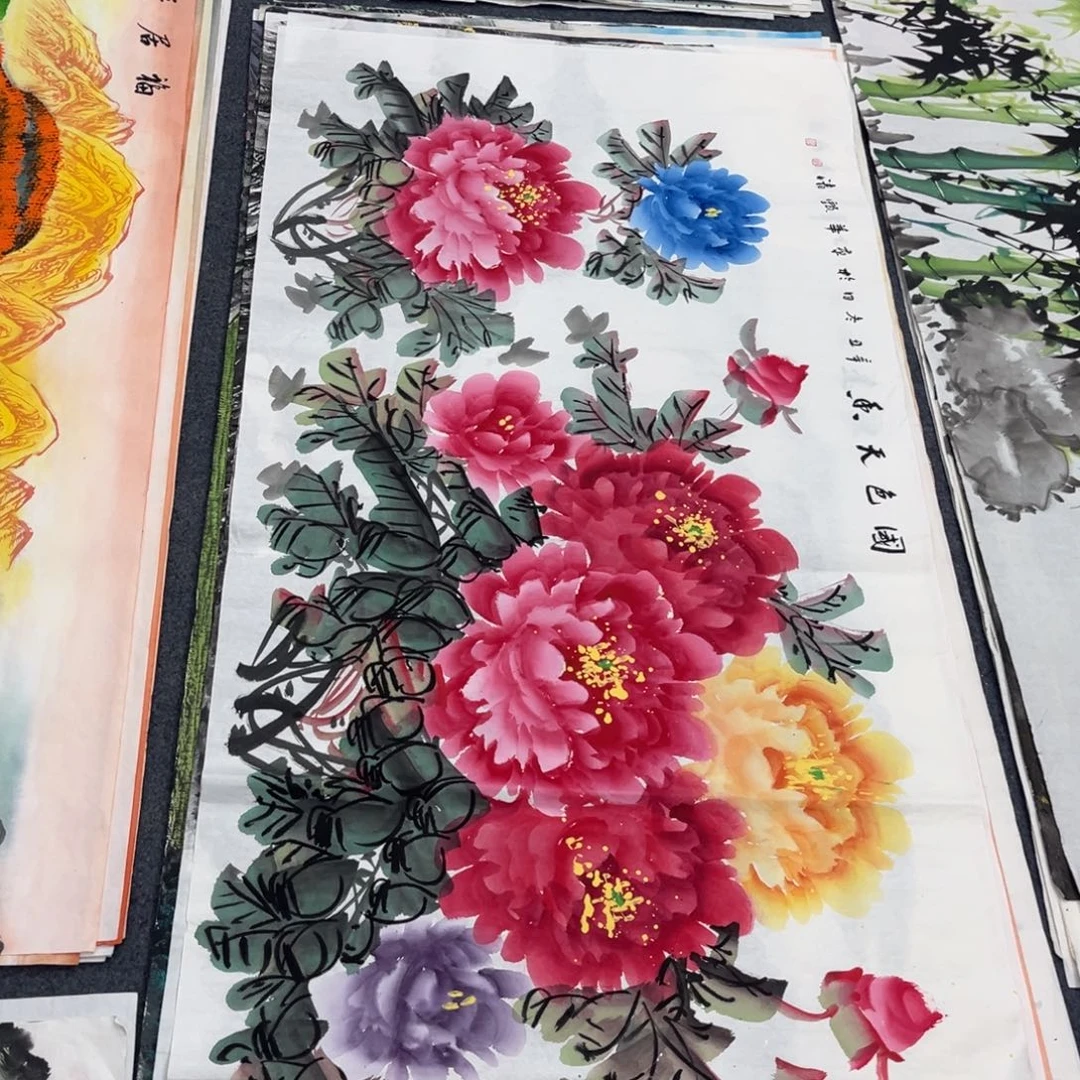 国画明月的直播间9