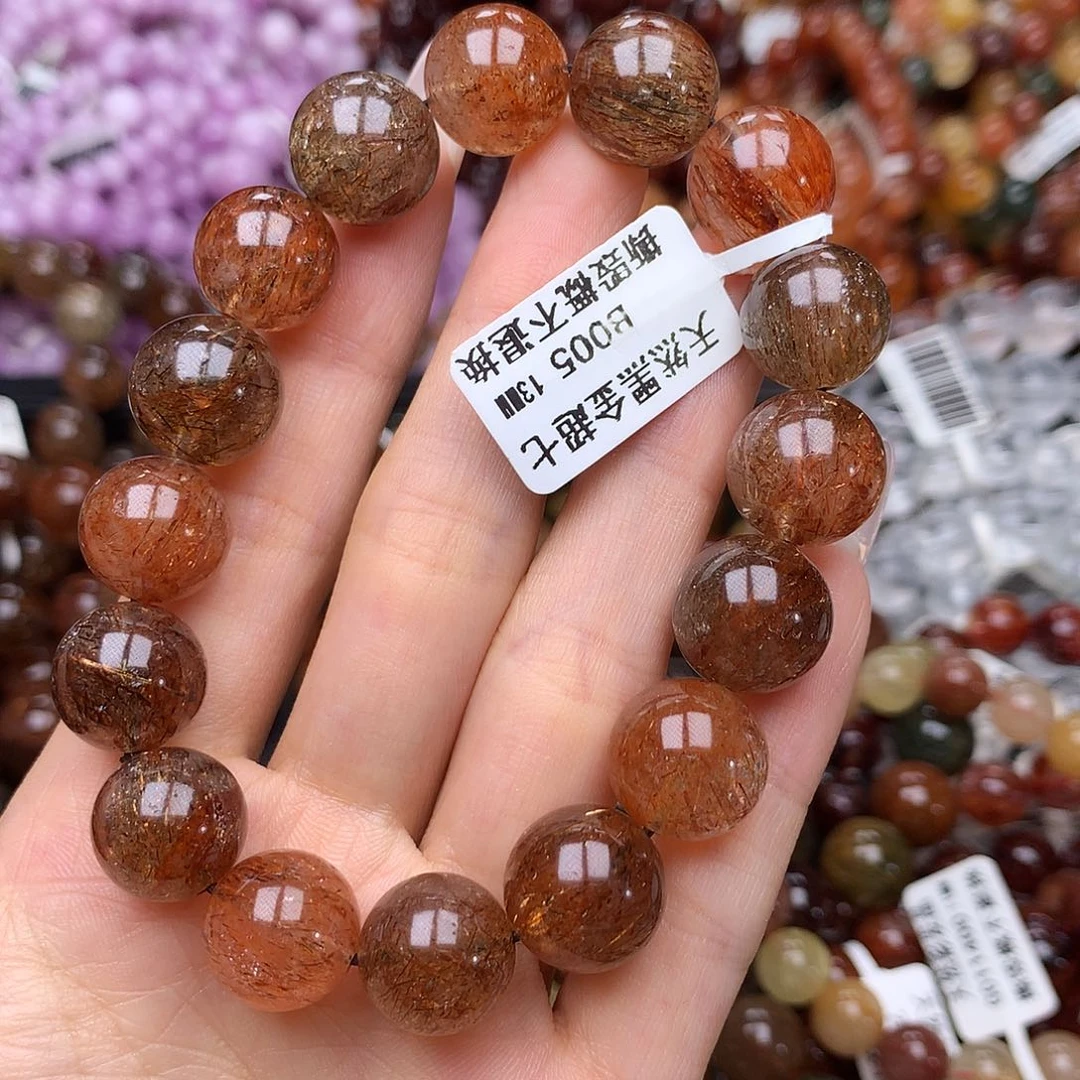 未镶嵌手链水晶手链