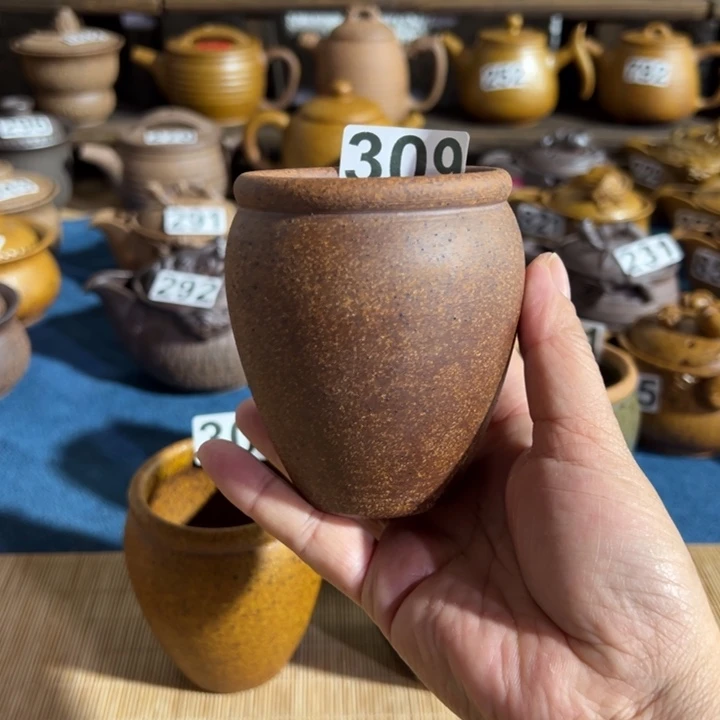 缸200 毫升原谷烧高温粗瓷