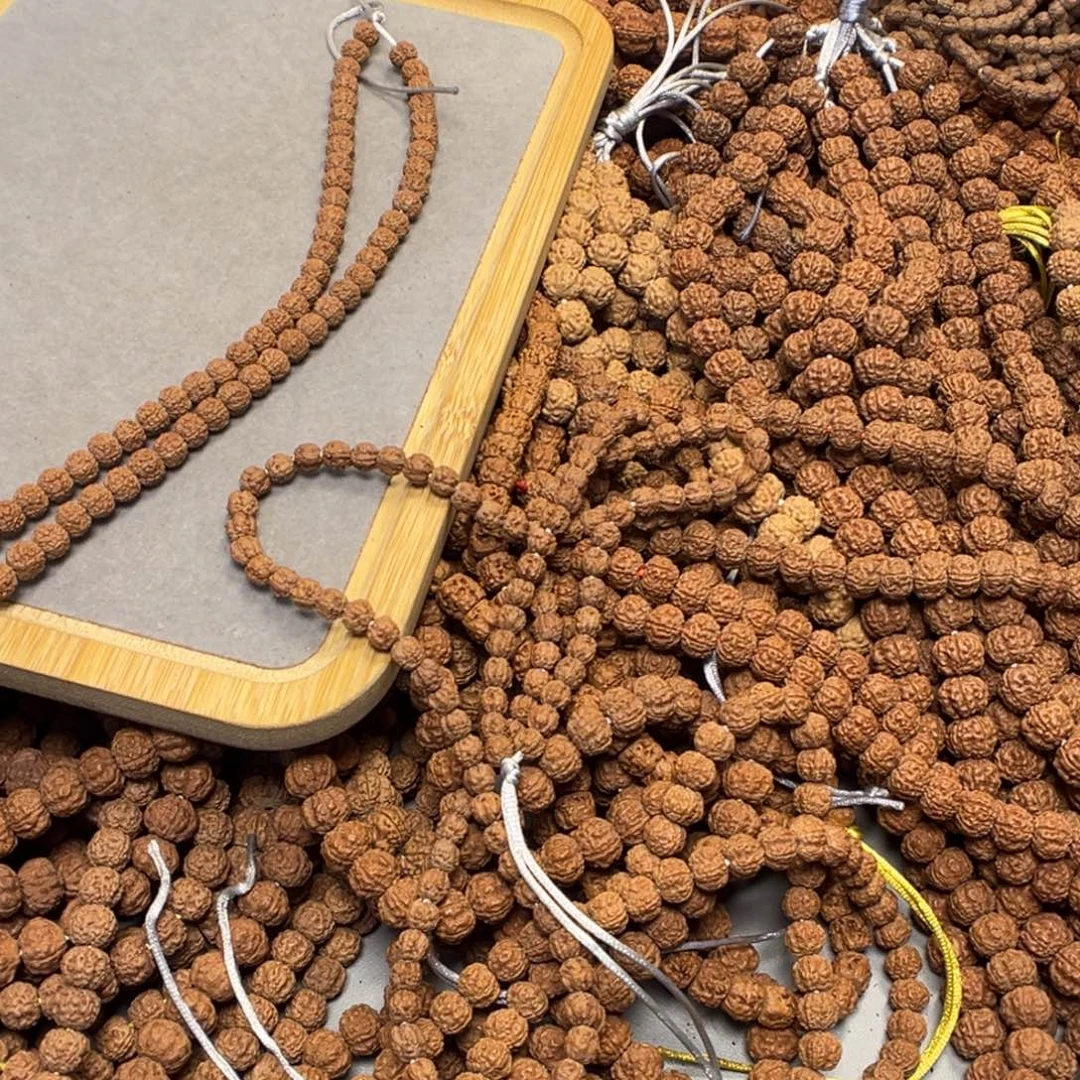 润***豆金刚菩提吊坠三日红佛手保手持6+