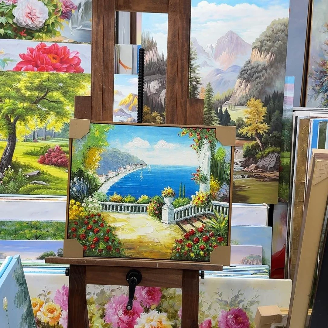 油画5060油画作品展作品展