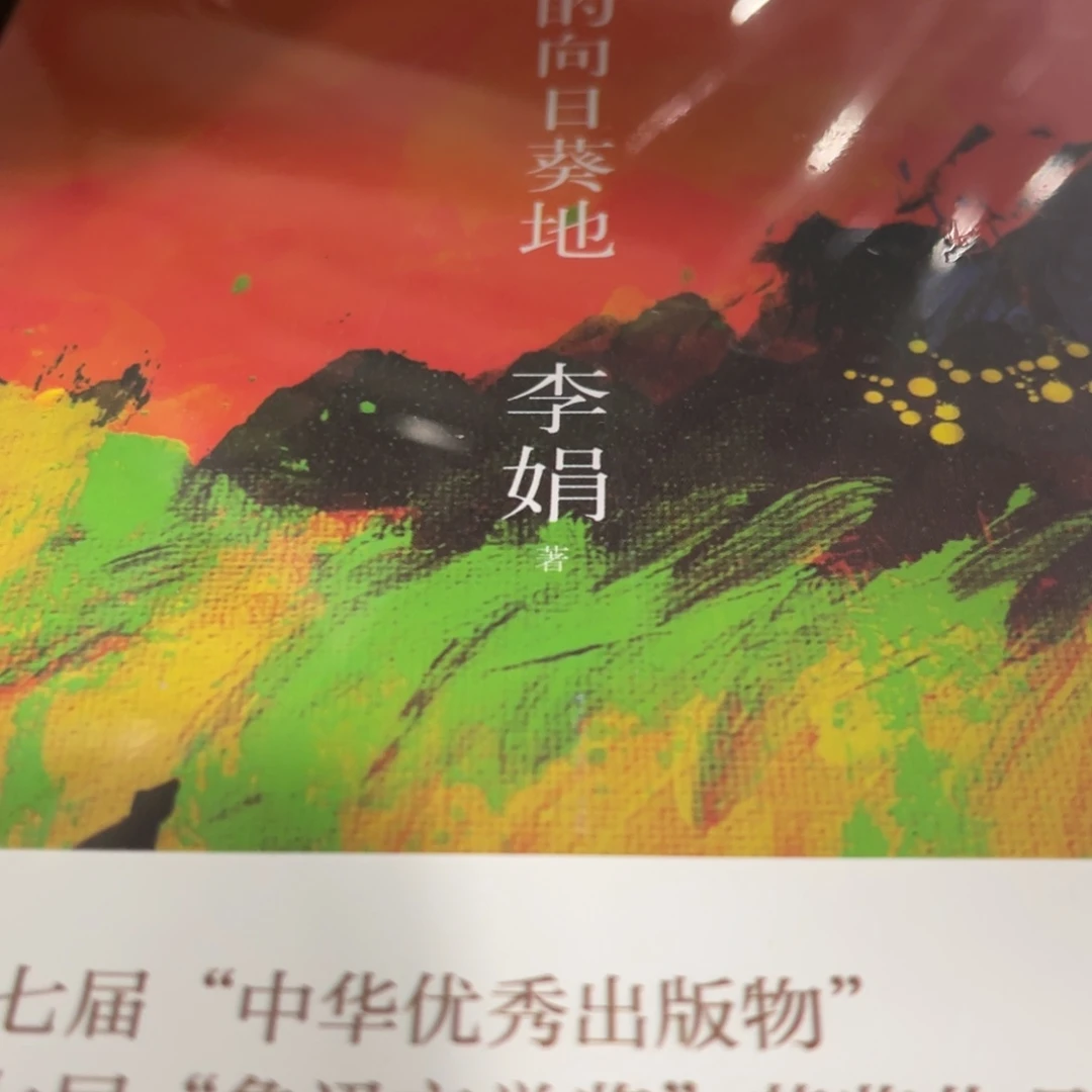 遥远的向日葵地精装