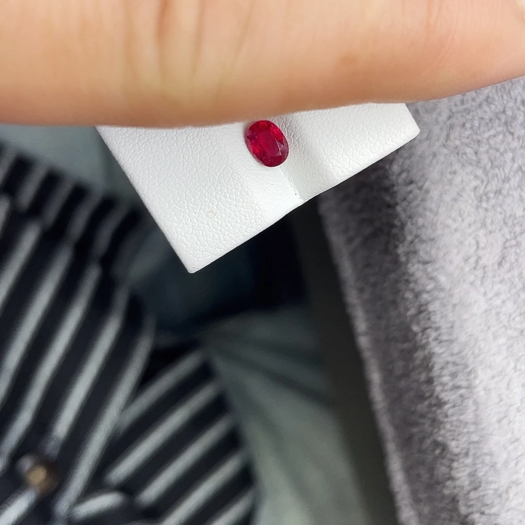 红宝石裸石0.679Ct