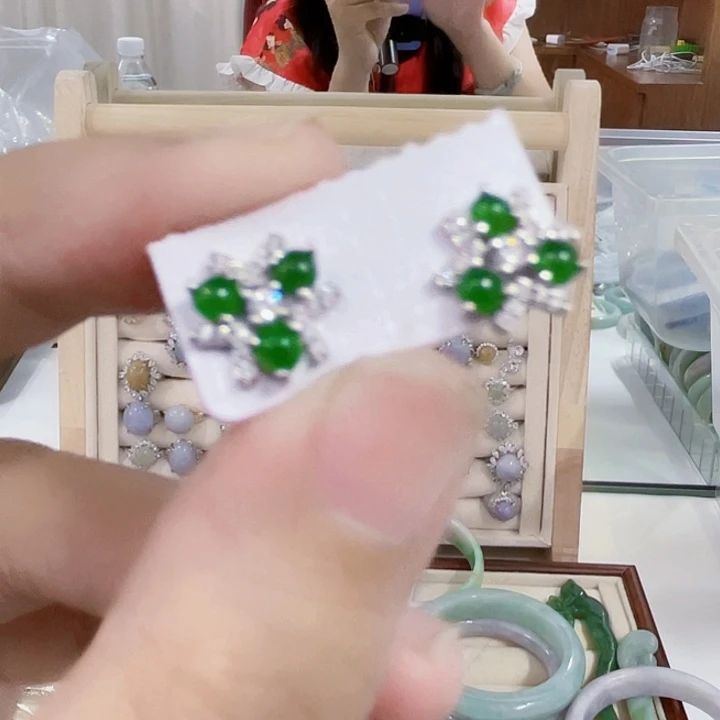 翡翠未镶嵌颈饰天然翡翠