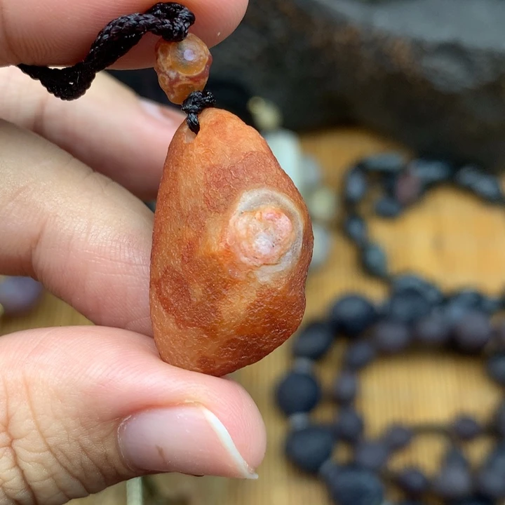 未镶嵌玛瑙/玉髓珠宝半成品