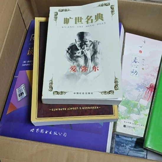 爱弥尔平装库存书库存书