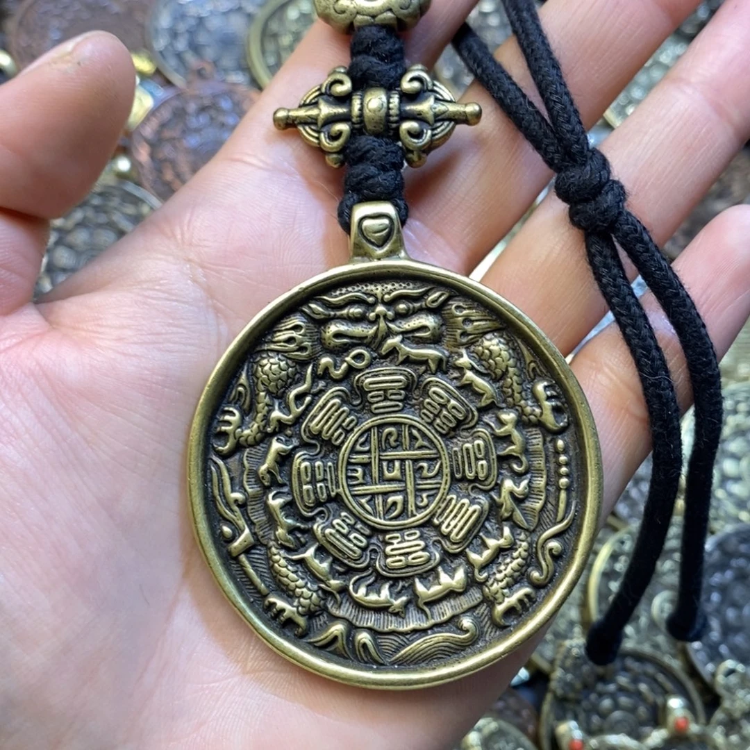 藏式九宫八卦搭配