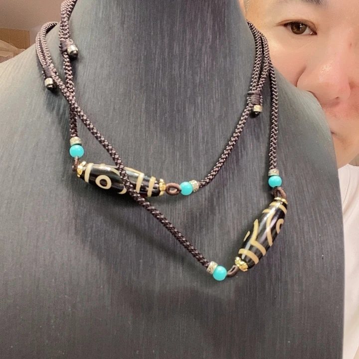 玛瑙/玉髓未镶嵌颈饰19