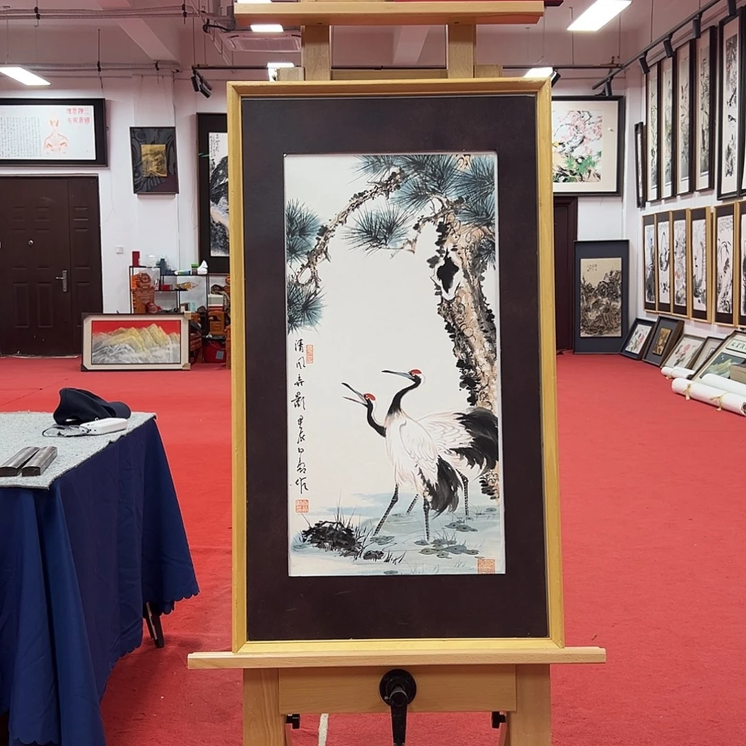 国画白光老师艺术精品