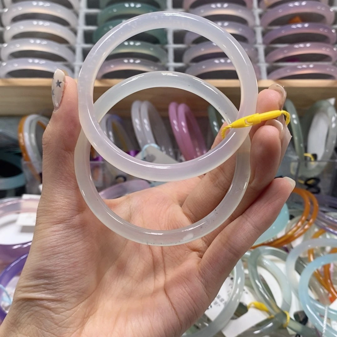 玛瑙/玉髓手镯未镶嵌59716/59