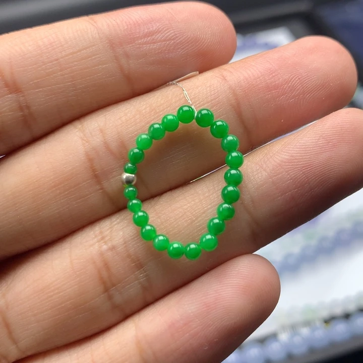 未镶嵌手链翡翠卡