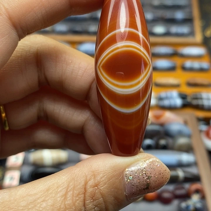 玛瑙/玉髓未镶嵌珠宝半成品老*