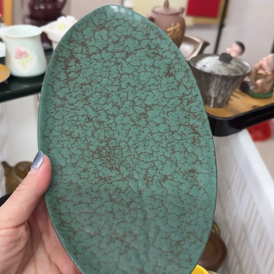 微瑕陶瓷茶具茶壶茶杯