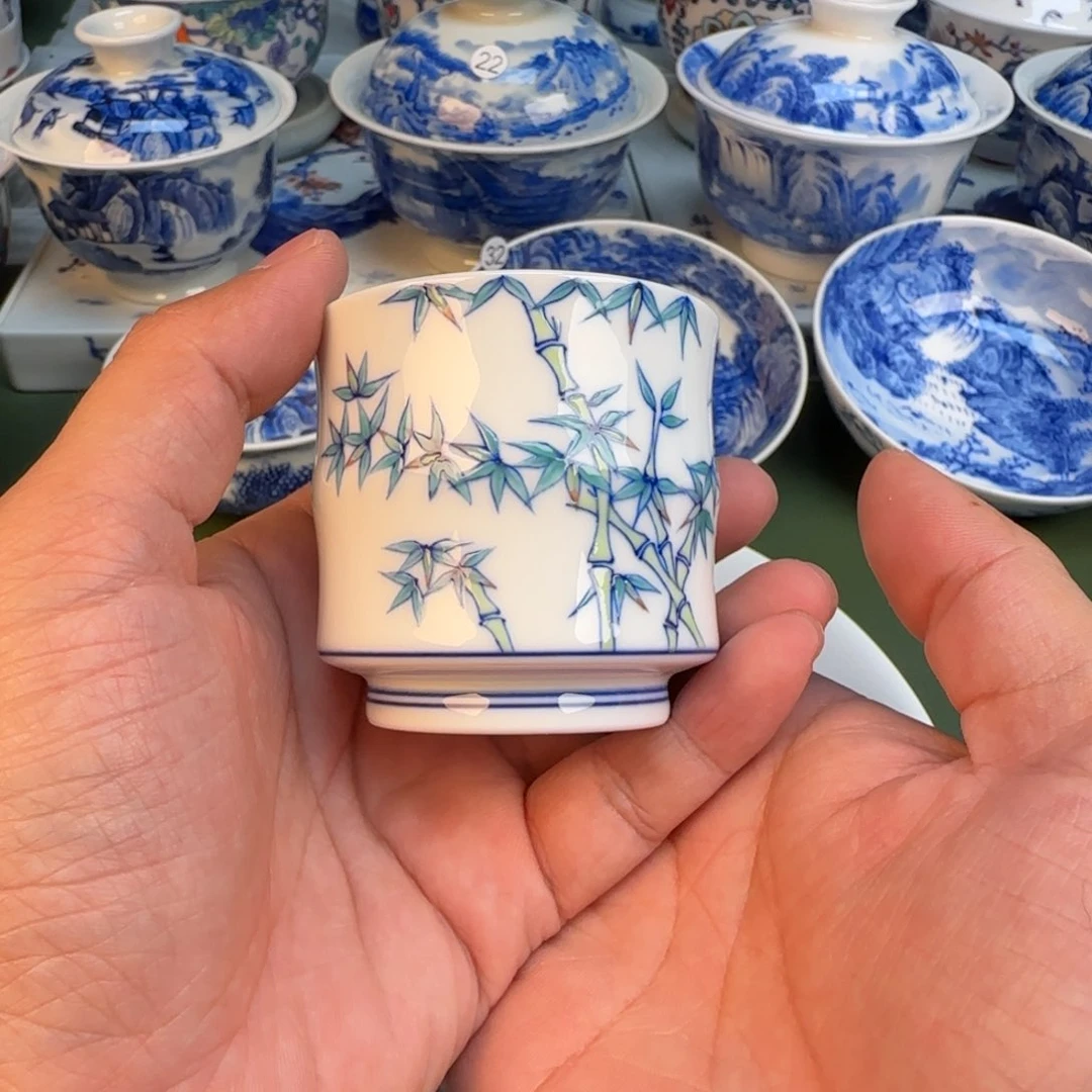 纯手工纯手绘茶具45