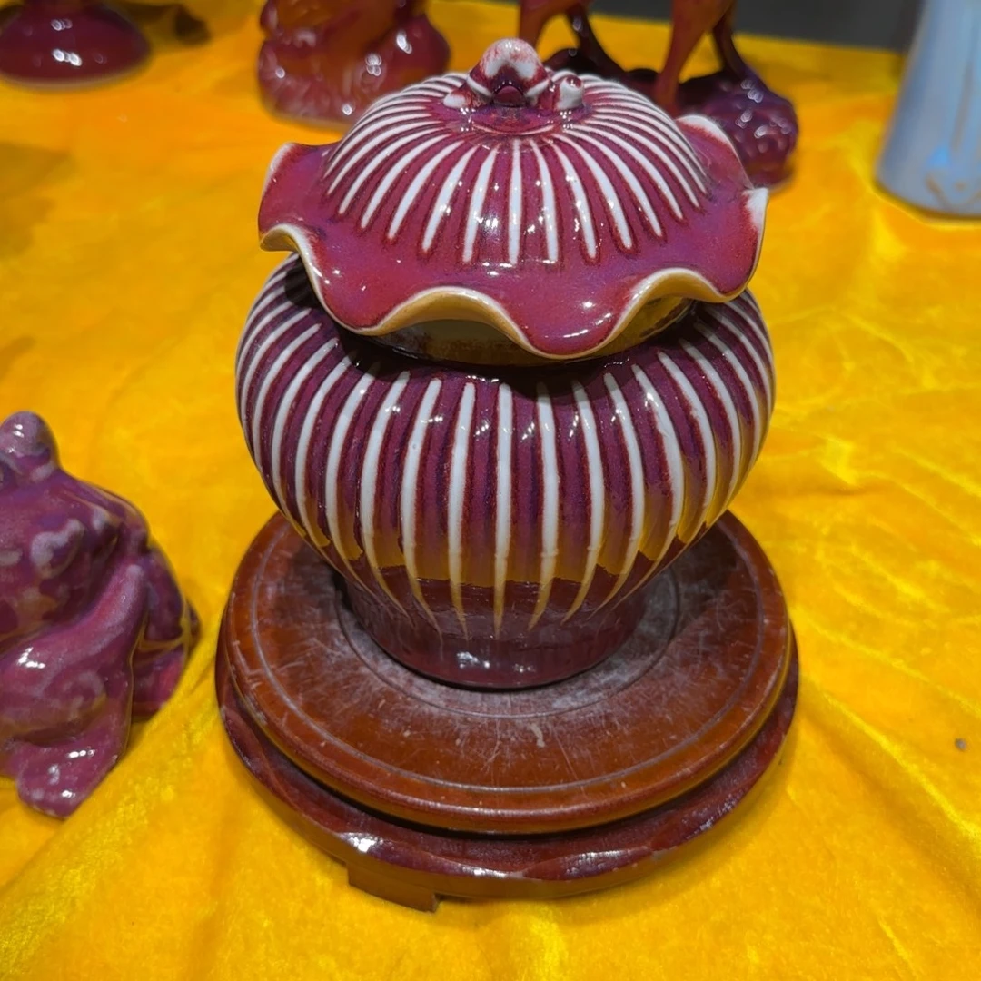 摆件陶郑家钧瓷摆件