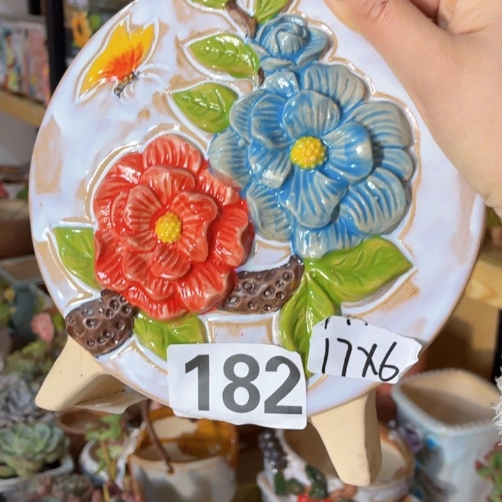 多肉花盆满15包邮，爱退款拉黑