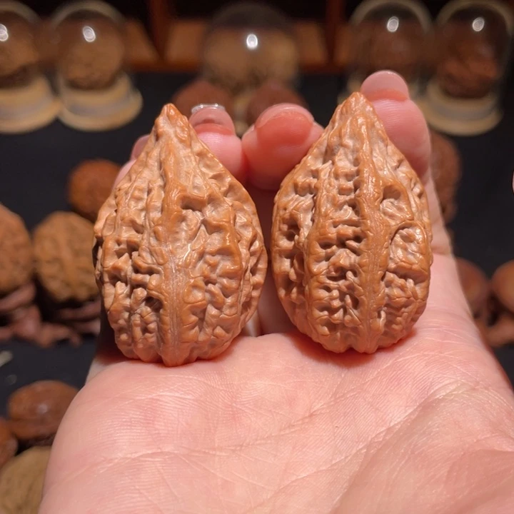 把件文玩核桃马蹄