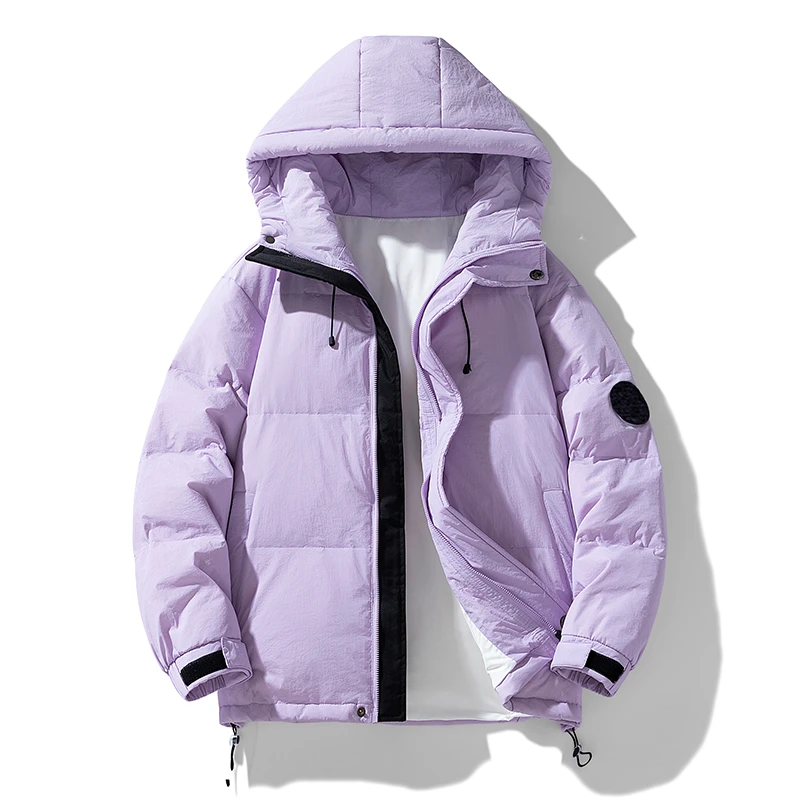 Violentbear/暴力熊冬季羽绒服男女同款潮流外套羽绒服保暖上衣