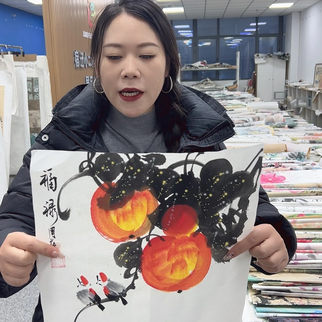 国画纯手绘字画作品欣赏