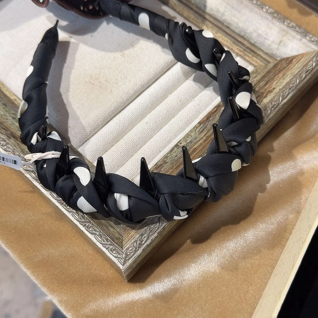 皮质铁合金小发箍