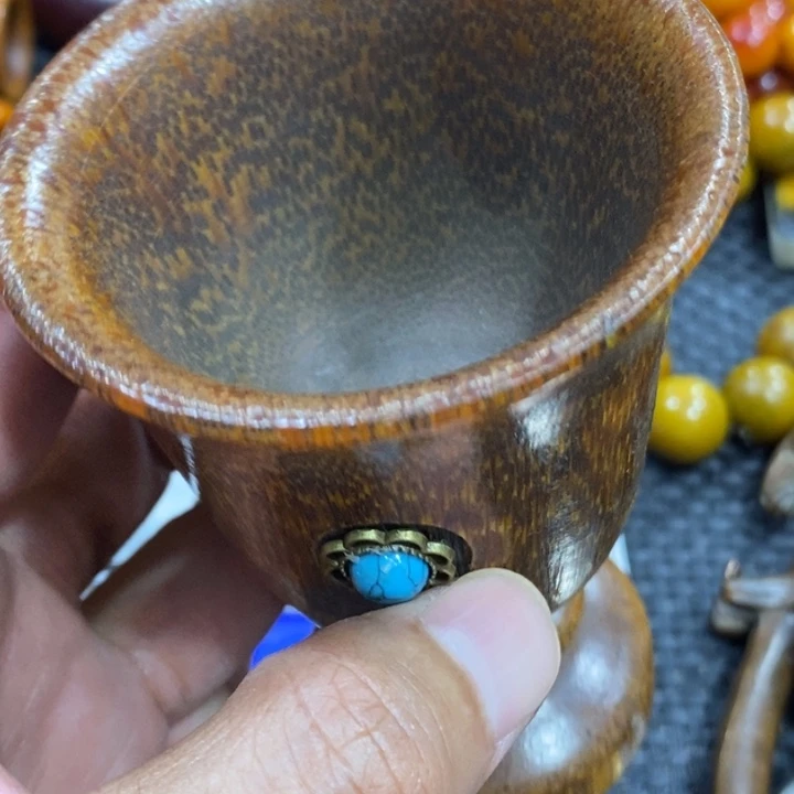 滴血莲花菩提吊坠