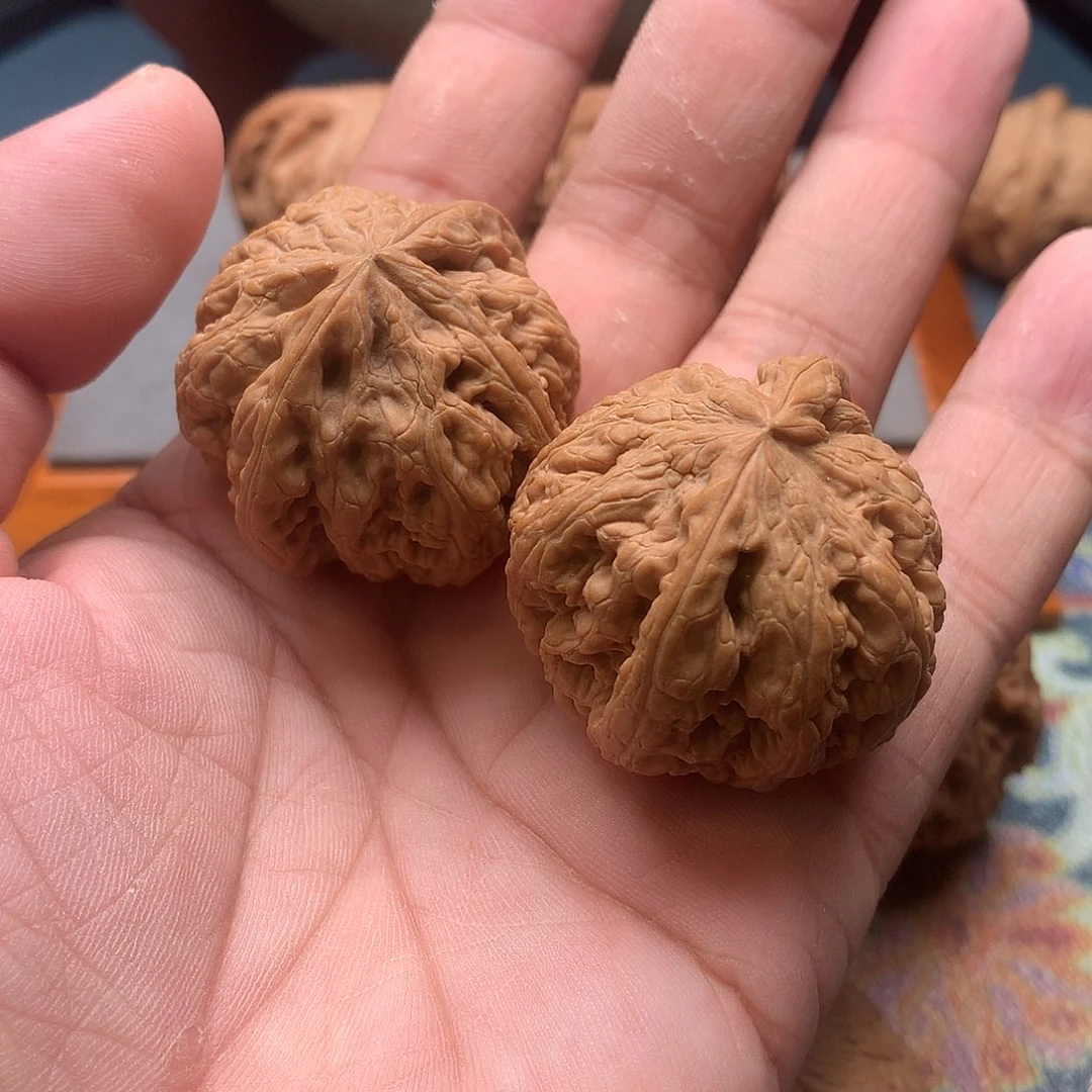 吊坠文玩核桃粗筋