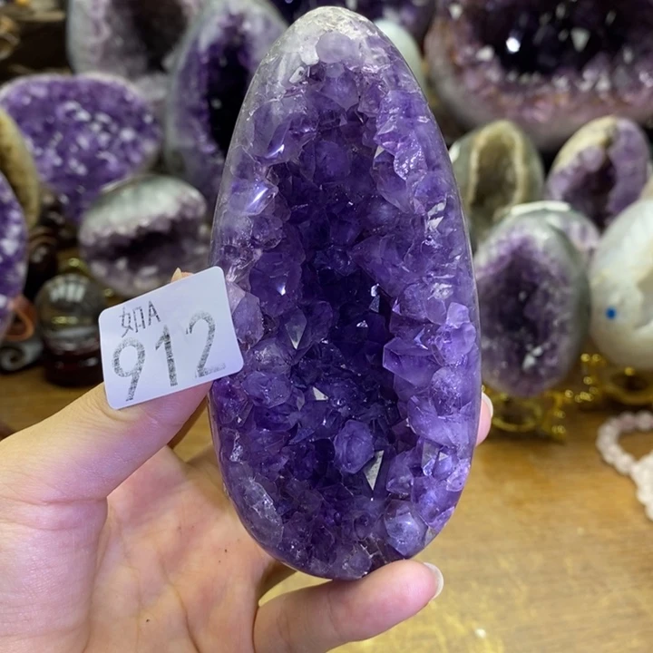 【闪购商品】未镶嵌大型摆件（非配饰）紫晶