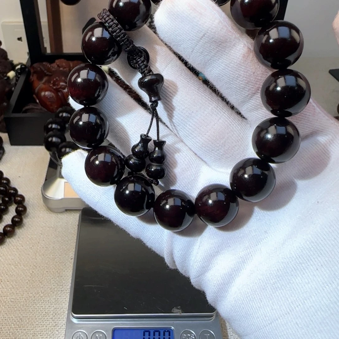 檀香紫檀（小叶紫檀）1.5带星