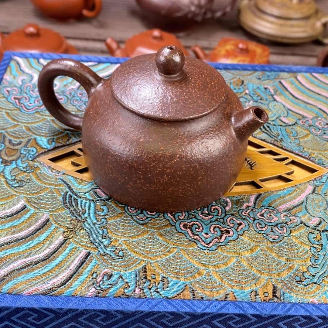 茶壶紫砂原矿手工63