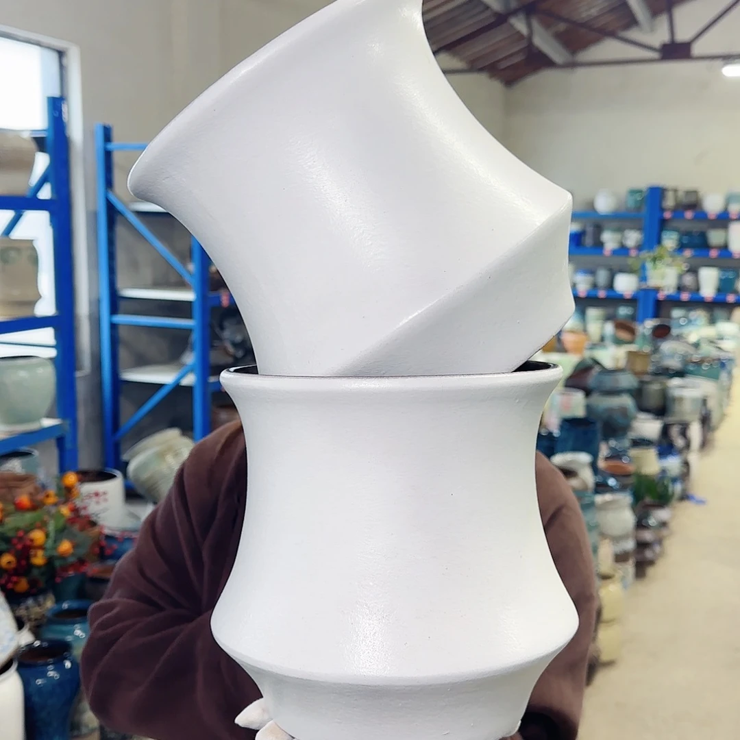 花盆紫砂高20口19