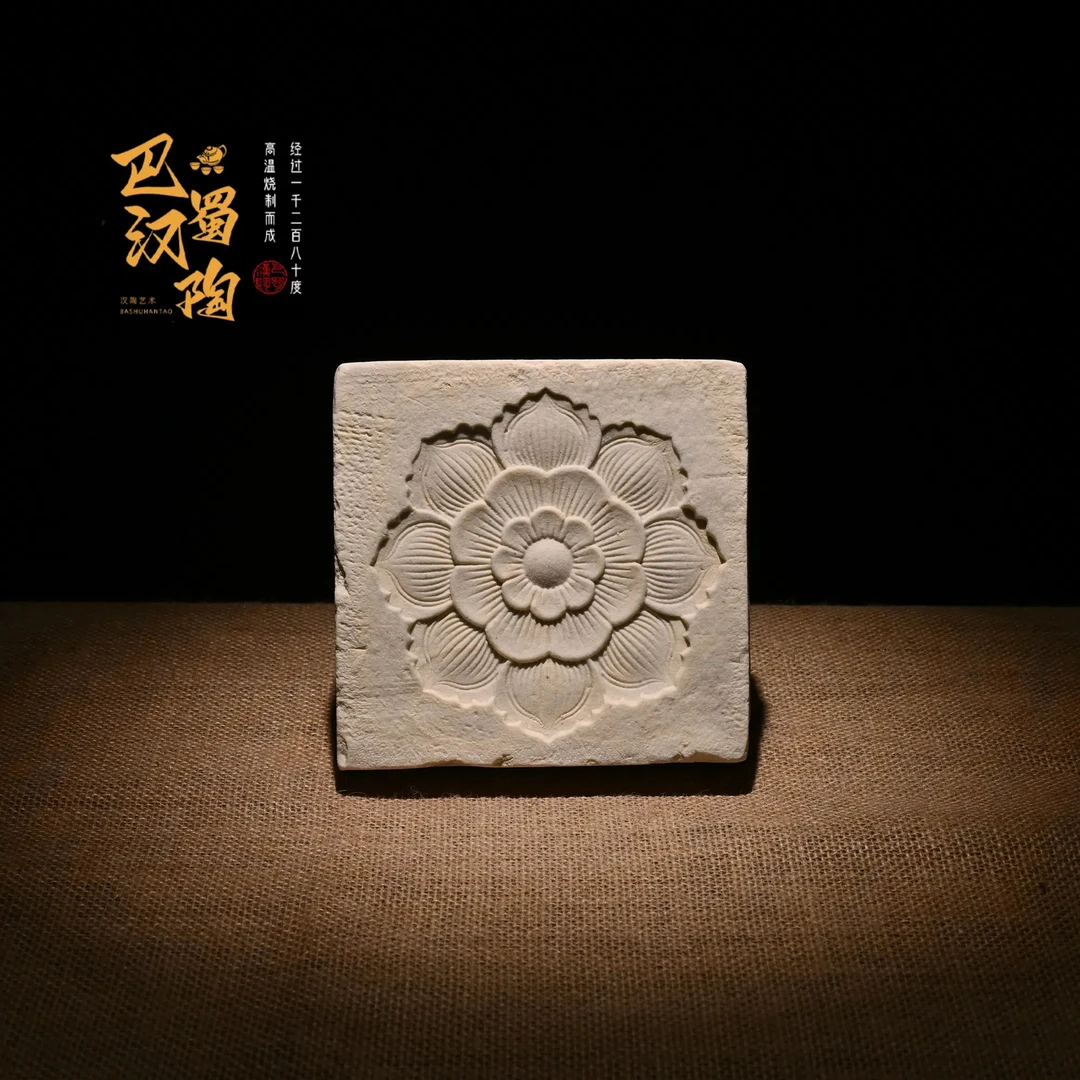 【唐莲壶承】汉陶旗舰店-非遗茶盘，茶宠吸水手工雕刻精美干泡台
