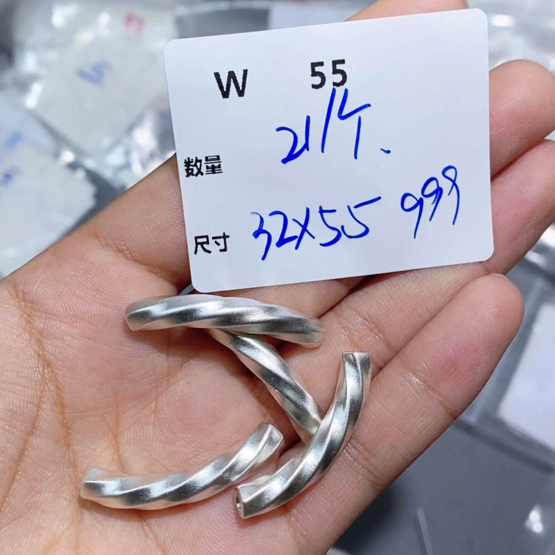 银S925镶嵌颈饰水晶W55