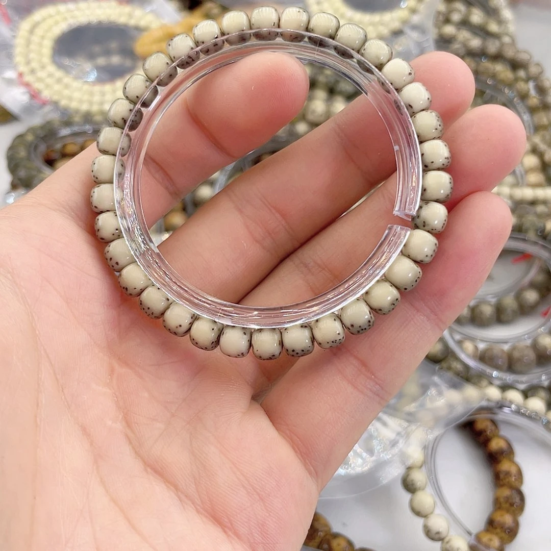 星月菩提手串章**子毕业河豚128元