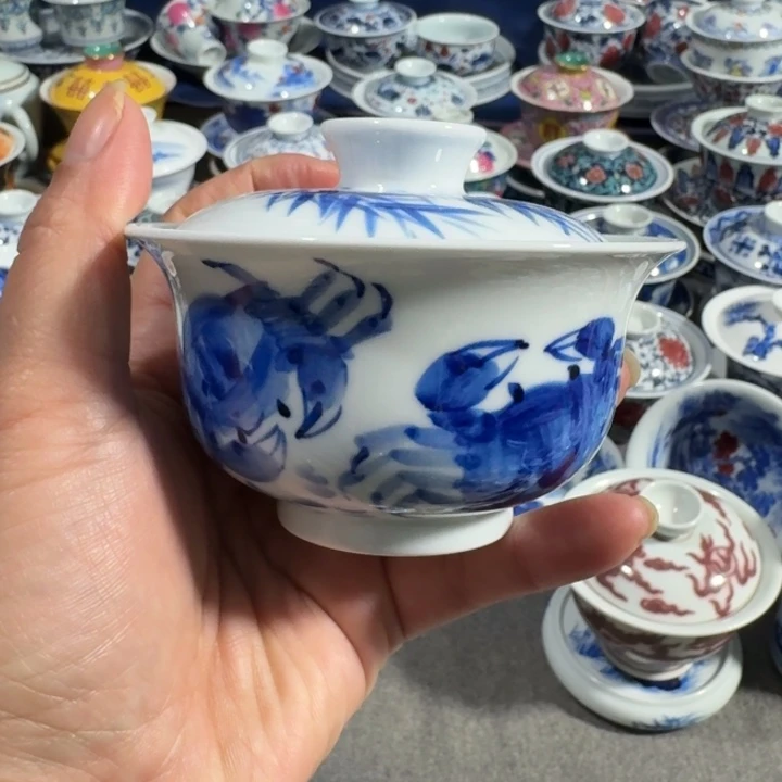 景德镇手工手绘杯