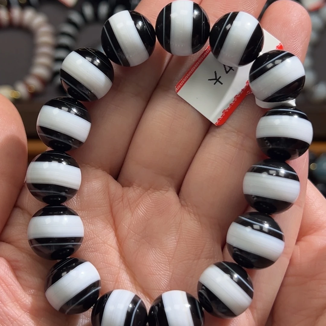 玛瑙/玉髓未镶嵌手链