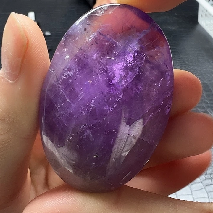 未镶嵌珠宝半成品水晶372水晶