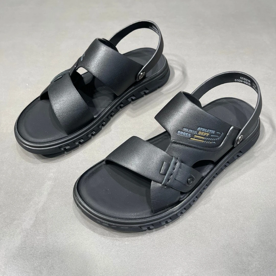 凉鞋男新款夏季休闲舒适凉拖鞋外穿两用户外透气时尚潮流沙滩鞋男