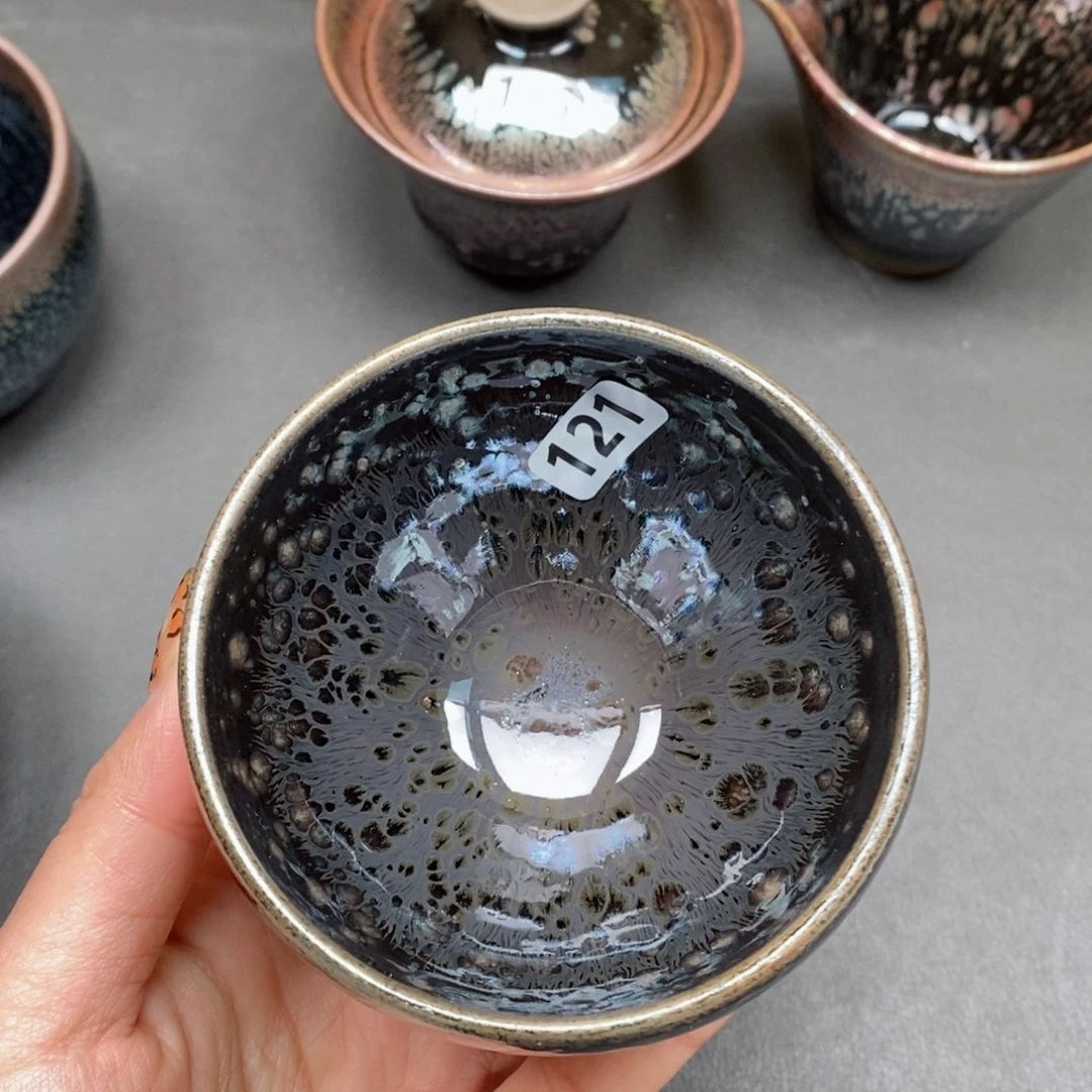 茶盏F***?建窑建盏主人杯121