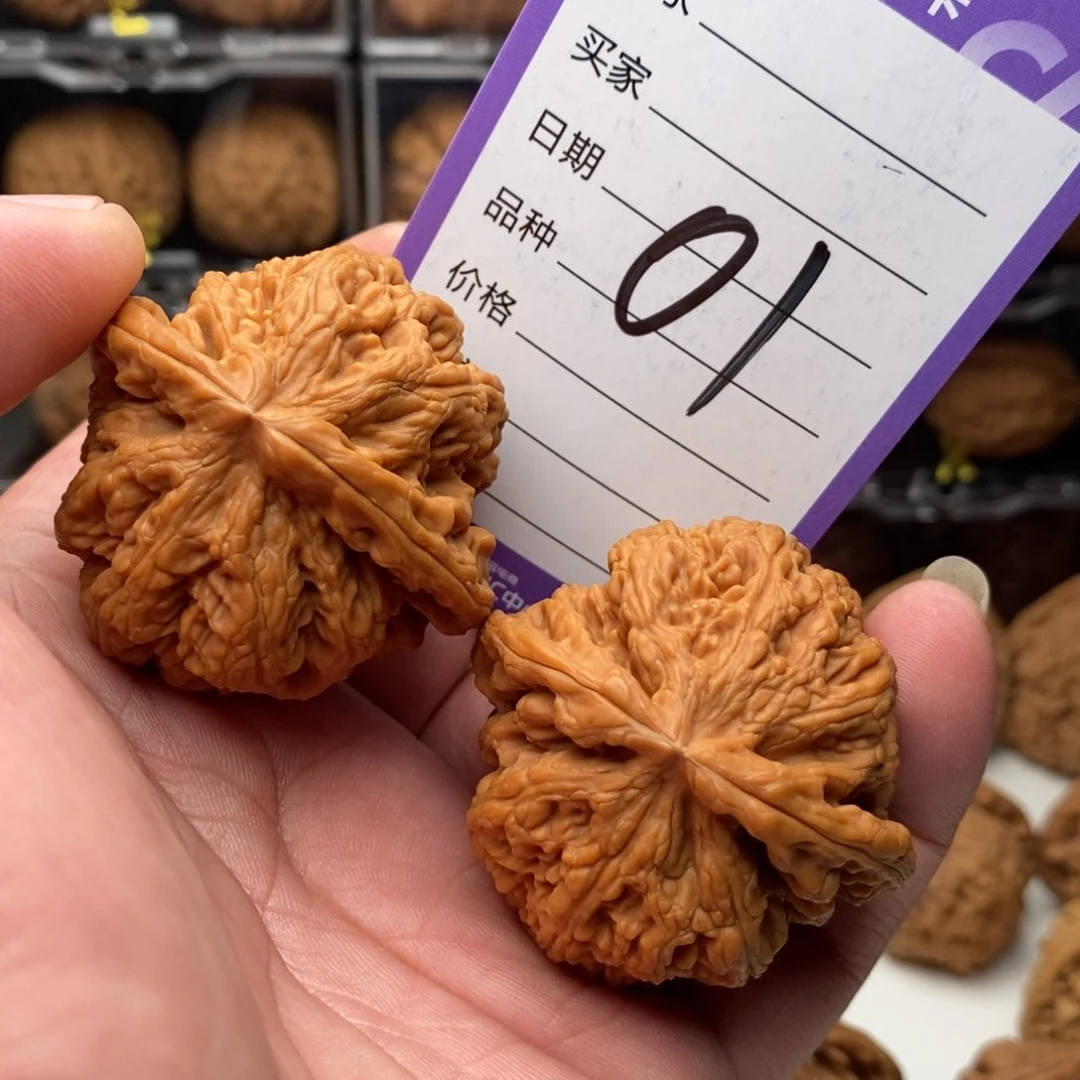 47全品大粗筋核桃一对61克