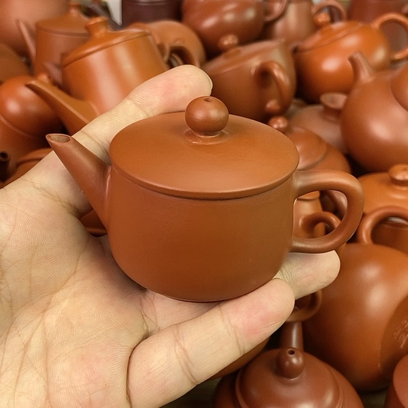 【闪购商品】茶壶朱泥35cv0000000000000