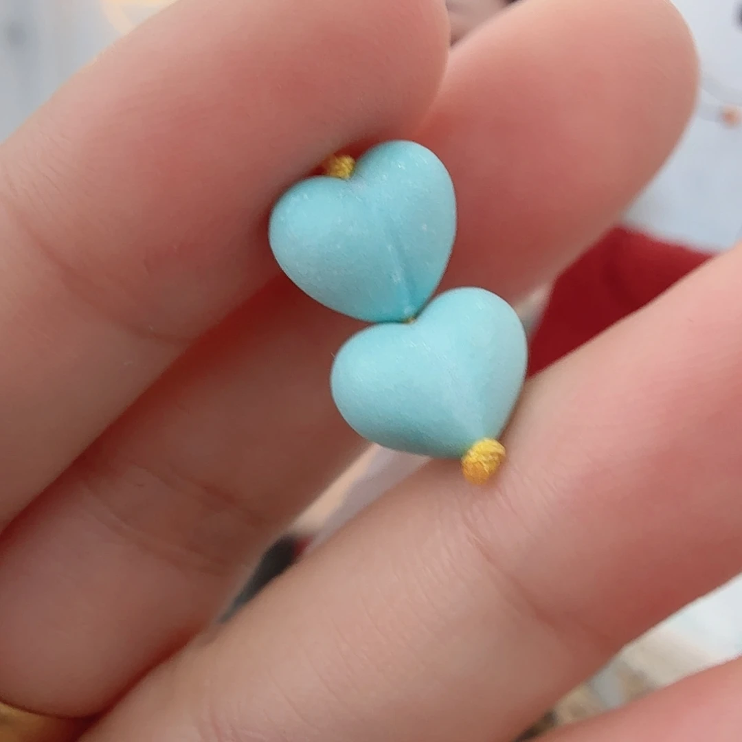 绿松石未镶嵌珠宝半成品