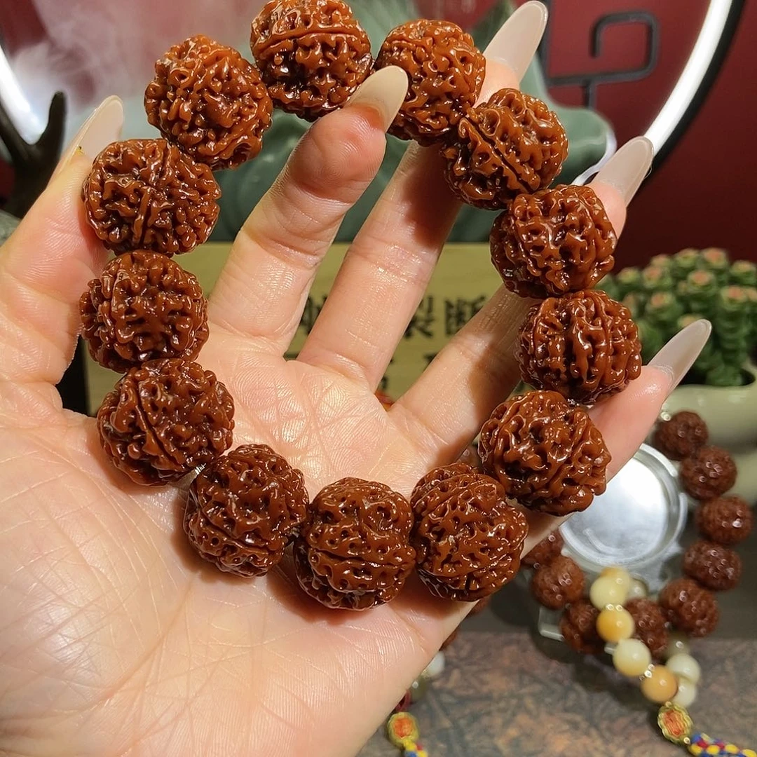 金刚菩提吊坠523素。             