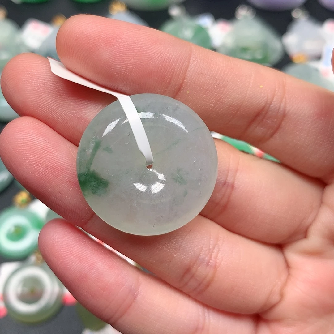 颈饰未镶嵌翡翠翡翠吊坠