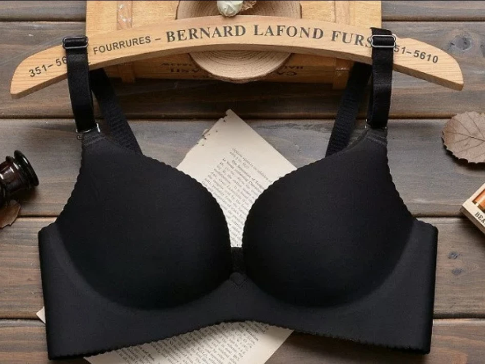 305/无痕无钢圈聚拢性感调整内衣/欧盼全品