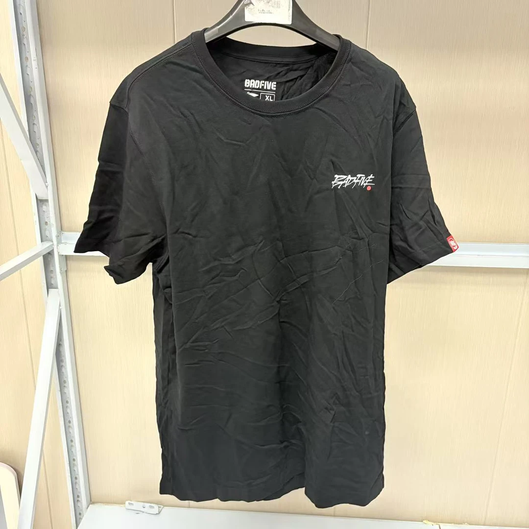 《B品以直播展示为主》李宁夏季男子短袖休闲舒适T恤AHSN787