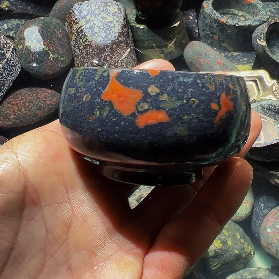 梅花玉鱼缸石茶周边不退不换